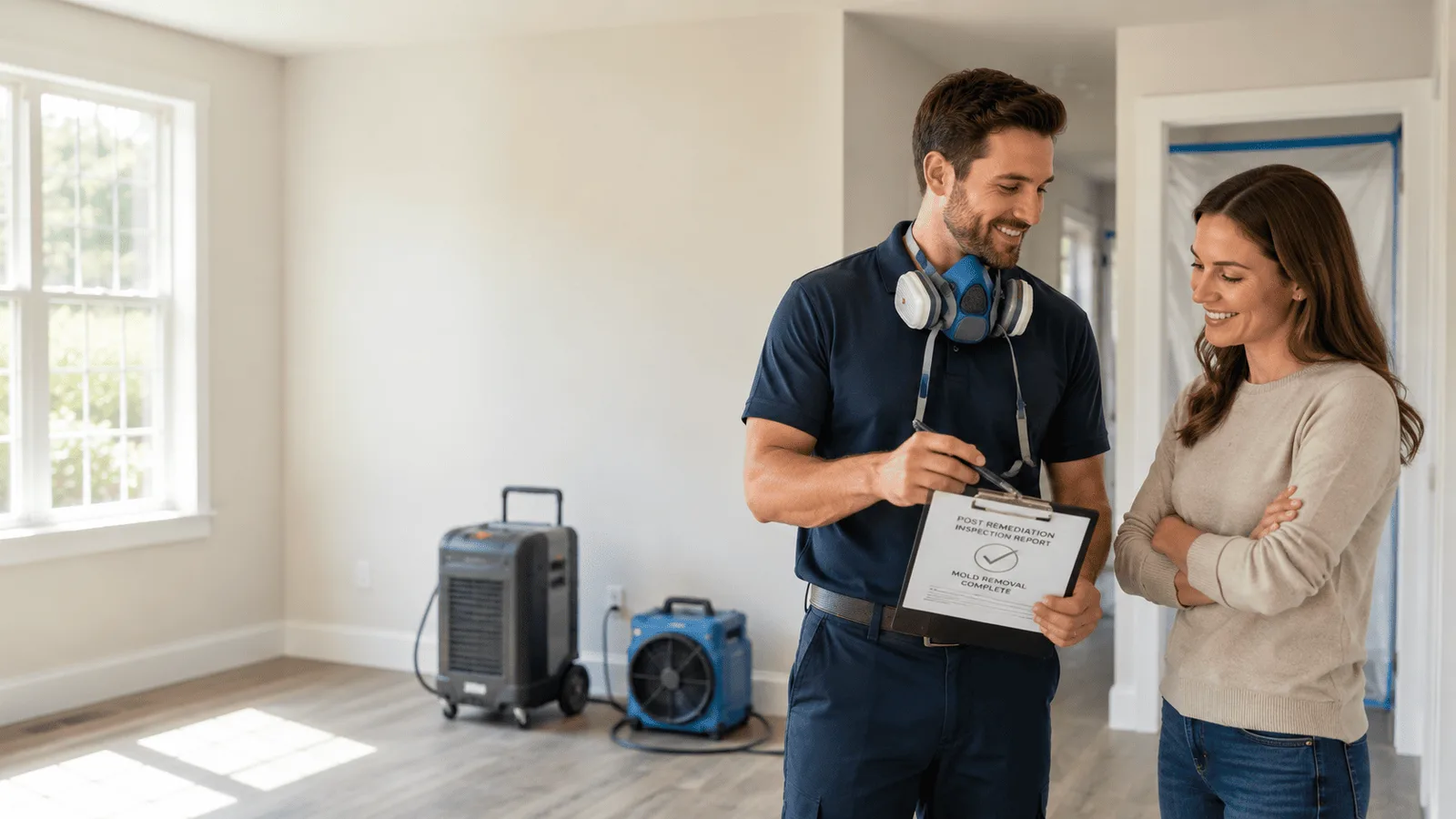 Why choose Mold Inspection in Sulphur Springs, TX